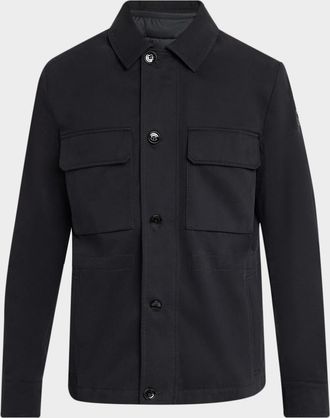 Moncler Men & apos;s Thaldrik 3-in-1 Down Field Jacket