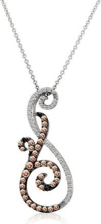 Le Vian Ladies Vivids Necklaces set in 14K Vanilla Gold