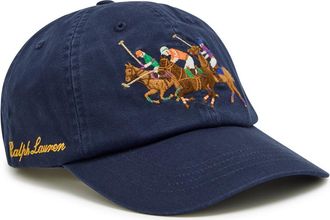 Polo Ralph Lauren Embroidered Cotton cap - Navy - One Size