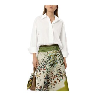 Luisa Cerano Mujer, Blusas y Camisas, Blanco, Talla: M