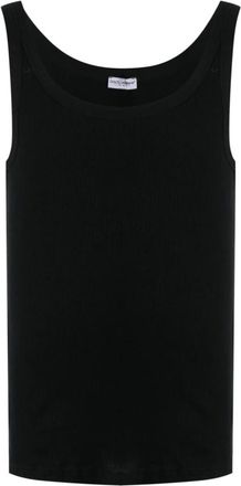 Dolce & Gabbana Hombre, Camisetas, Negro, Talla: L