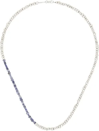 Pearls Before Swine Silver Necklaces − Sale: up to −60
