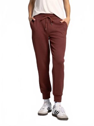 Thread & Supply Cora Solid Jogger In Cherrywood