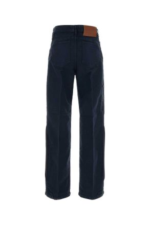 Victoria Beckham 1126dje006997a 550 Navy Exterior: Cotton Jean