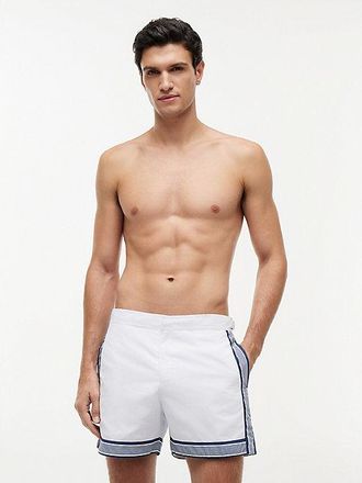 Tommy Hilfiger Contrast Border Tailored Swim Shorts