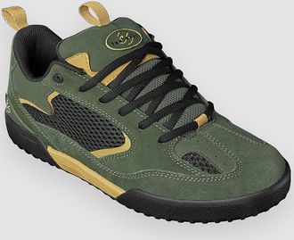 eS Quattro Skateschuhe gr&uuml;n