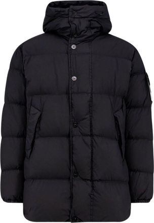Stone Island Short Hooded Down Jacekt