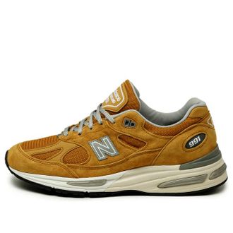 New Balance 991v2 Made in UK Pumpkin U991YE2