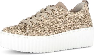 Gabor Woven Platform Sneaker in Sand at Nordstrom, Size 6.5Us