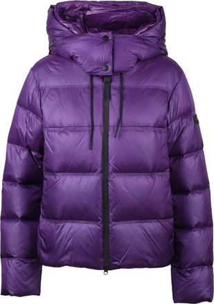 Peuterey Purple Kenid Hooded Down Jacket