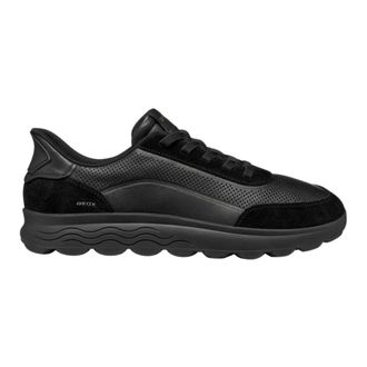Geox Spherica Plus - male - Geox - Sneakers - Black - 10 UK - Shoes