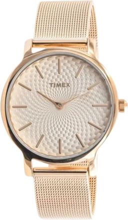 Timex Womens Metropolitant Beige Dial Watch
