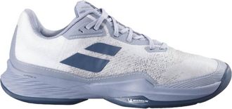 Babolat Mens Jet Mach 3 All Court Shoes In White/dark Grey