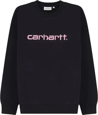 Carhartt Work in Progress Donna, Felpe, Nero, XS, new