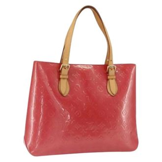 Louis Vuitton Pre-owned Tote Bags, female, Red, Size: ONE SIZE Pre-owned Vintage Tote Bag