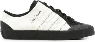Yohji Yamamoto Schoenen, Heren, Veelkleurig, 41 1/2 EU, Leer, Nisi Low