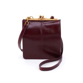 Hobo Womens Vivian Shoulder Bag In Merlot