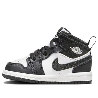 Nike Jordan (TD) Air Jordan 1 Mid SE Panda Elephant FB9912-001