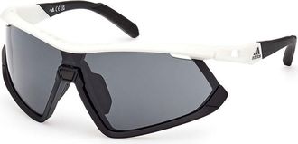 Adidas Sport SP0055 24A Mens Sunglasses White Size 133