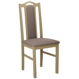 Mirjan24 Mobilier1 - Silla Victorville 139, Roble Sonoma, 97x43x48cm, Tapiz, De Madera, Madera, Muebles Ya Montados