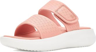 Clarks Solevana Star Womens Sandals Dusty Pink Synthetic : 11 B - Medium