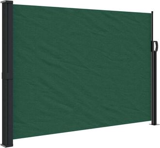 vidaXL Toldo Lateral Retr&aacute;ctil Verde Oscuro 140x300 Cm Vidaxl