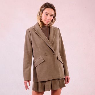 Molly Bracken Blazerjasje in fluweel