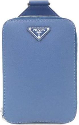 Prada unisex, Pre-owned, Blu, Taglia unica, used