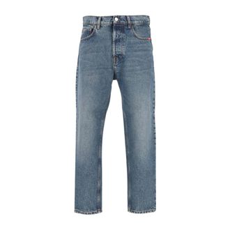Amish Jeans Rectos - Jeans - Hombre - Azul - W31