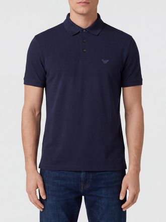 Emporio Armani T-Shirt Uomo colore Blue Navy