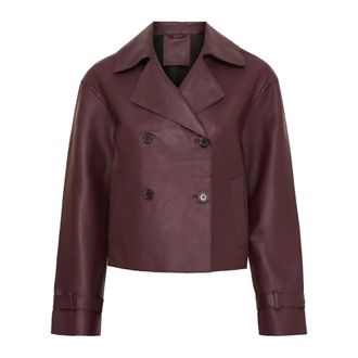 Notyz Trench corto - - Jackets - Donna - Rosso - S