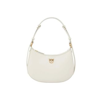 Pinko Pinko, Dames, Tassen, Wit, Maat: ONE Size Leer