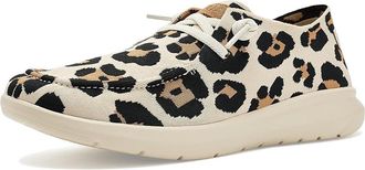 Ariat Hilo Womens Shoes Light Leopard Knit : 5.5 B - Medium, Leather
