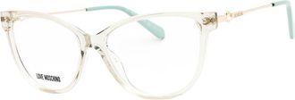 Love Moschino Womens Mol619/Tn 53Mm Optical Frames