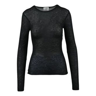 Alysi Donna, Top, Nero, L, new