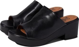 Miz Mooz Gwen Womens Sandals Black : EU 42 (US Womens 10.5-11) B - Medium, Leather