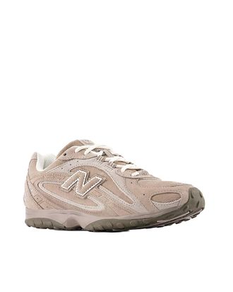 New Balance Unisex Sneakers U204l Mushroom Mushroom-Arid Stone Trainers Mushroom/arid