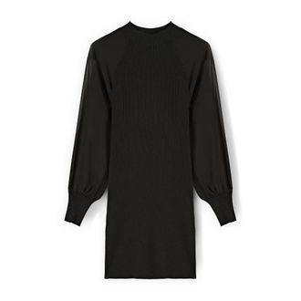 Motivi Donna, Abiti, Nero, XS, new