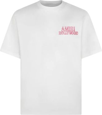 Amiri Hollywood T-shirt - Wit