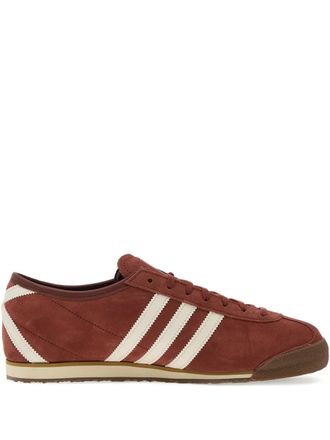adidas Italia 70s three-stripe sneakers - men - Calf Suede/Fabric/Rubber - 10.5 - Brown