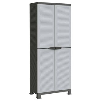 vidaXL Armario De Pl&aacute;stico 68x39x171,5 Cm Vidaxl