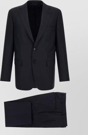 Brioni wool single breasted coat