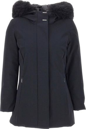 Roberto Ricci Design Surflex Winter MDM Parka - Dames - Parka Jassen - Blauw - L - Jassen