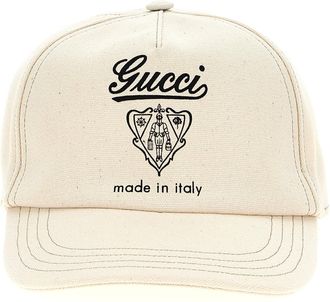 Gucci Coat Of Arms Cap