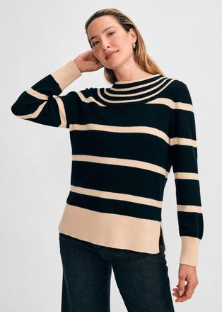 Isaac Mizrahi New York Womens Mock Neck Sweater