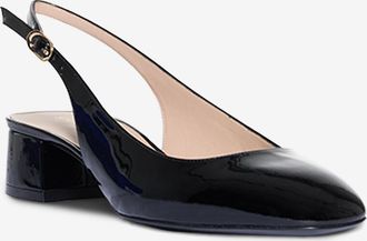 Stuart Weitzman Slingback-Pumps aus Lackleder Maeve 35