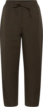 Kaffe Pantalones KCmianna - Trousers - Mujer - Marr&oacute;n - 2XL