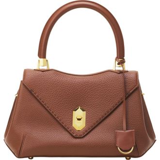 Lanvin Le Confident By Lanvin Leather Bag in Chestnuts at Nordstrom