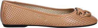 Pinko Pinko, Dames, Schoenen, Bruin, Maat: 36 EU Leer