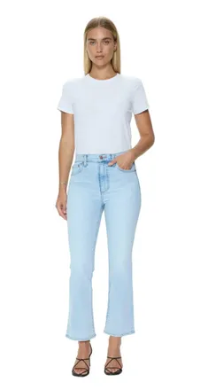 Pistola Denim Lennon High Rise Crop Boot Jean In Cherish